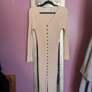 Olive + Oak Sweater dress